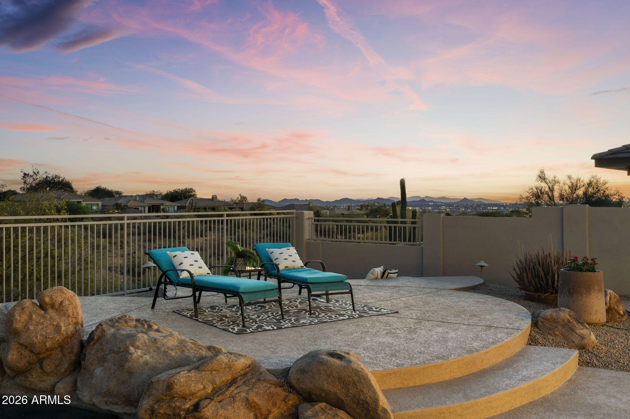 11221 East Greenway Road Scottsdale, AZ 85255 - Photo 27 of 37 Viewing deck