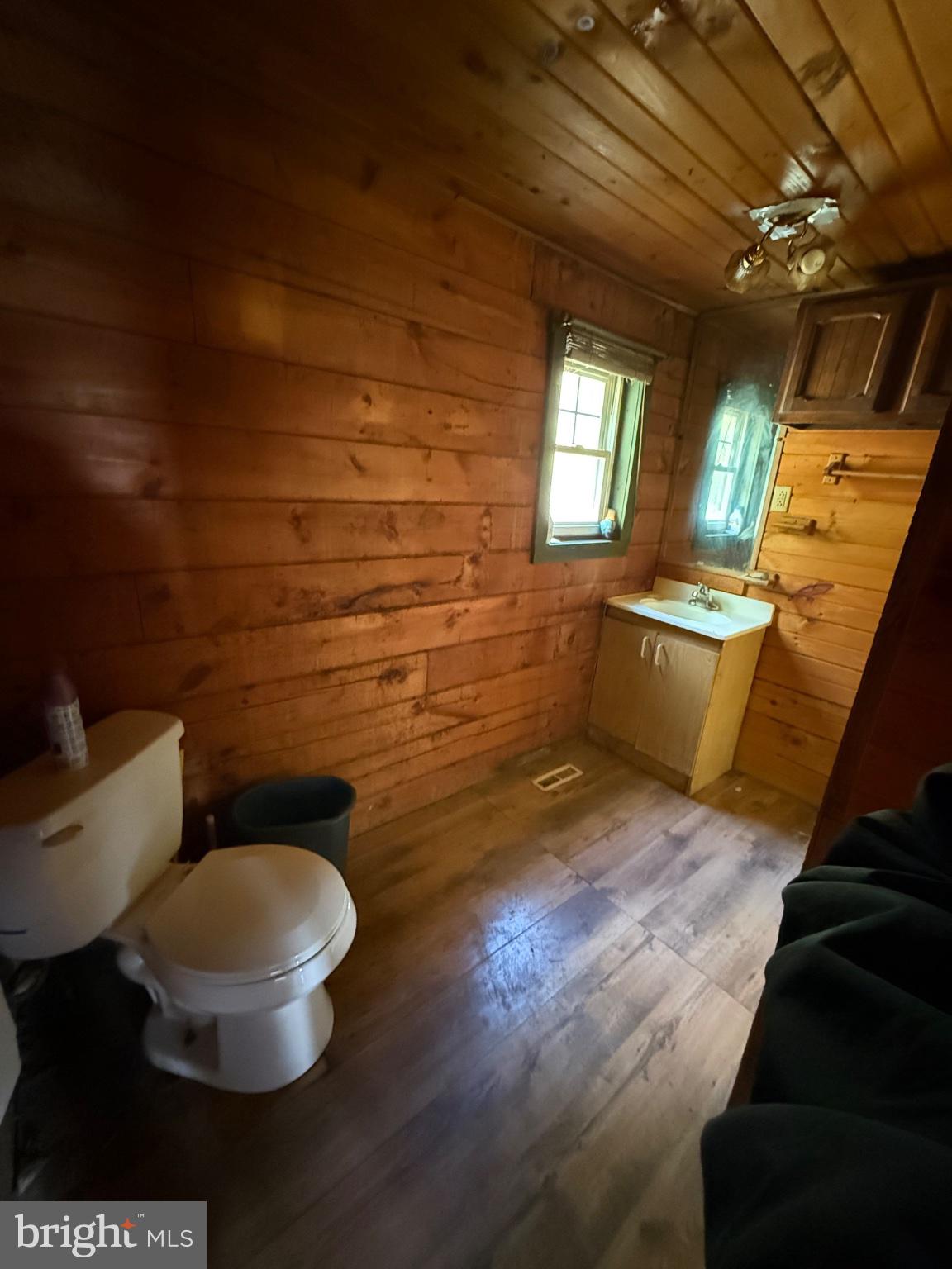 15232 Wrangletown Road Mount Union, PA 17066 - Photo 23 of 92 Rustic charm in a cozy bathroom.