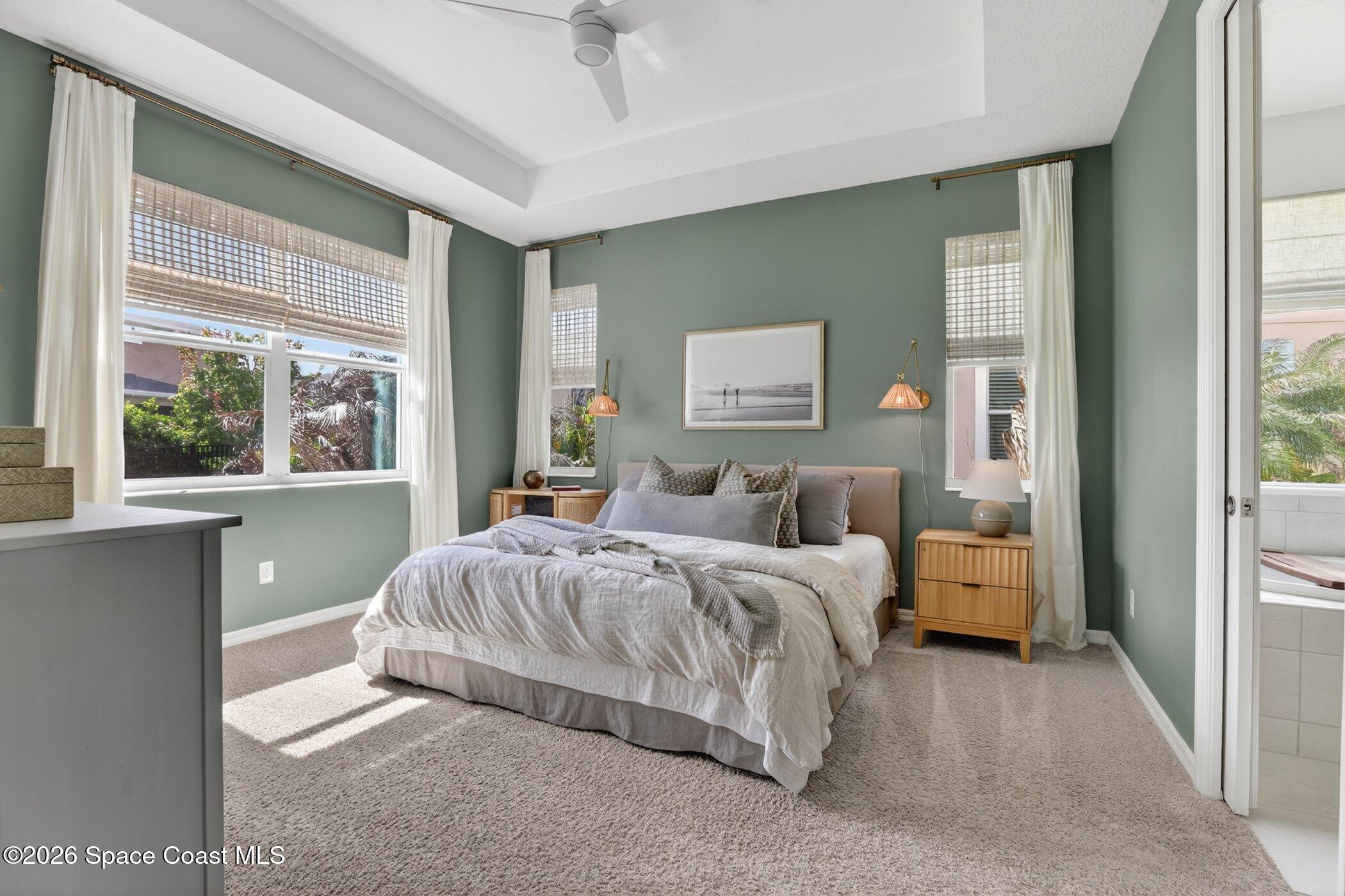 3308 Ribbon Grass Drive Melbourne, FL 32940 - Photo 15 of 46 Primary Bedroom