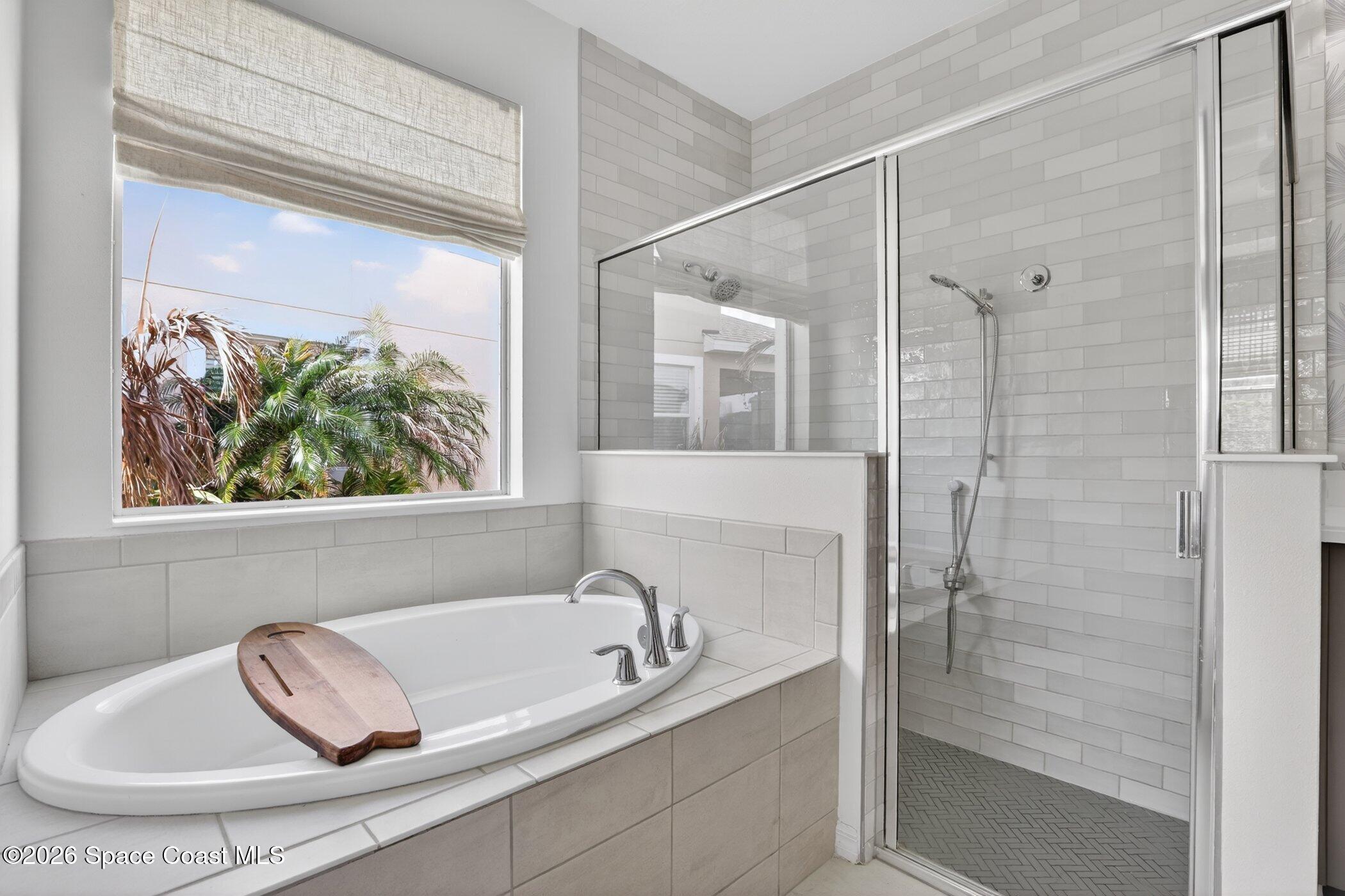 3308 Ribbon Grass Drive Melbourne, FL 32940 - Photo 19 of 46 Primary Bathroom