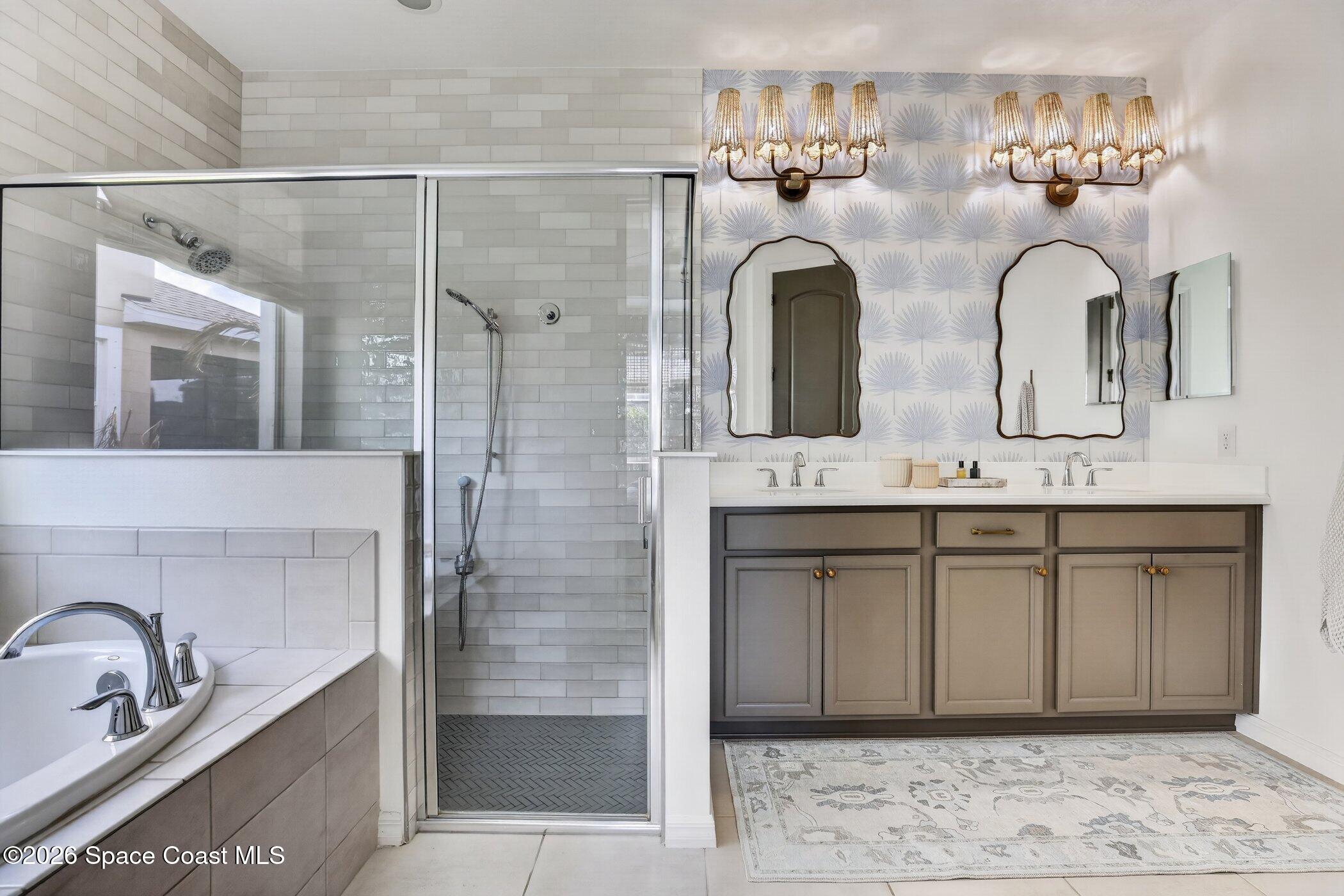 3308 Ribbon Grass Drive Melbourne, FL 32940 - Photo 20 of 46 Primary Bathroom