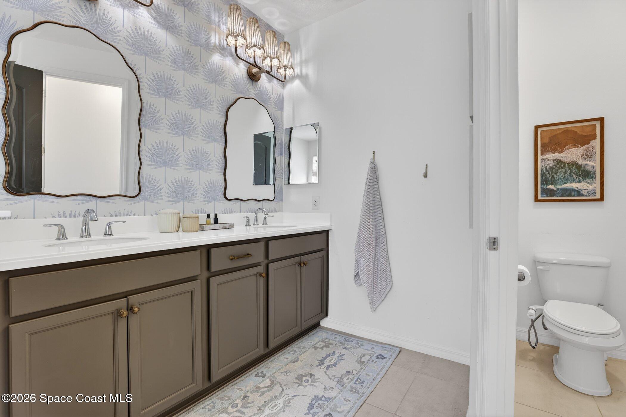 3308 Ribbon Grass Drive Melbourne, FL 32940 - Photo 21 of 46 Primary Bathroom