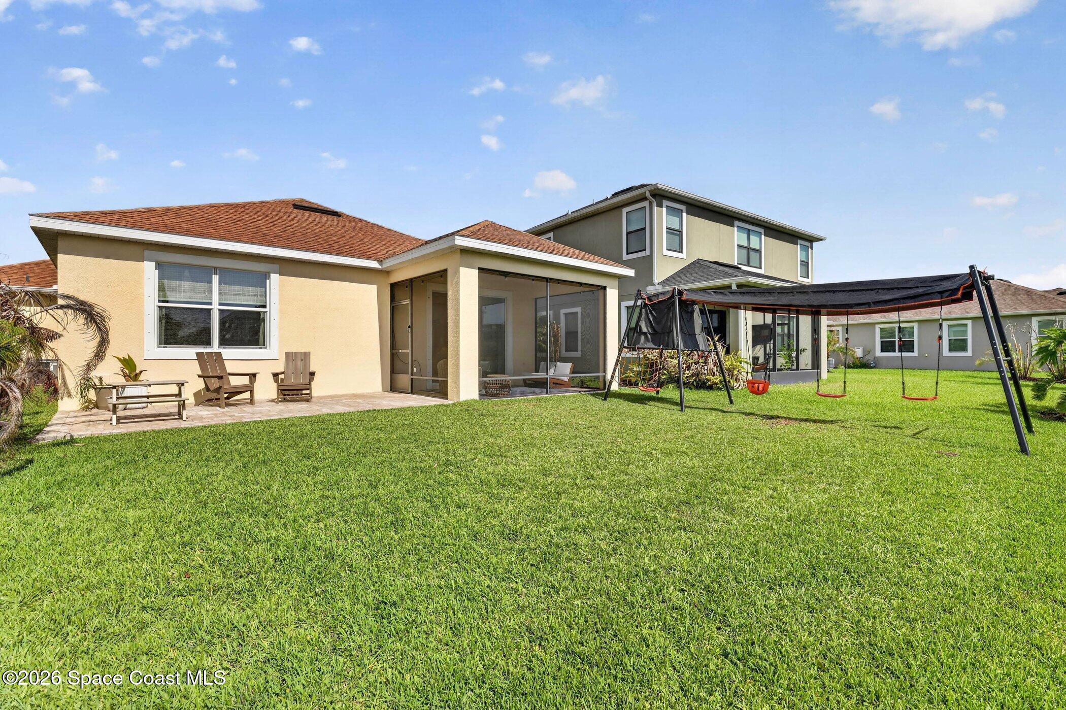 3308 Ribbon Grass Drive Melbourne, FL 32940 - Photo 24 of 46 Backyard