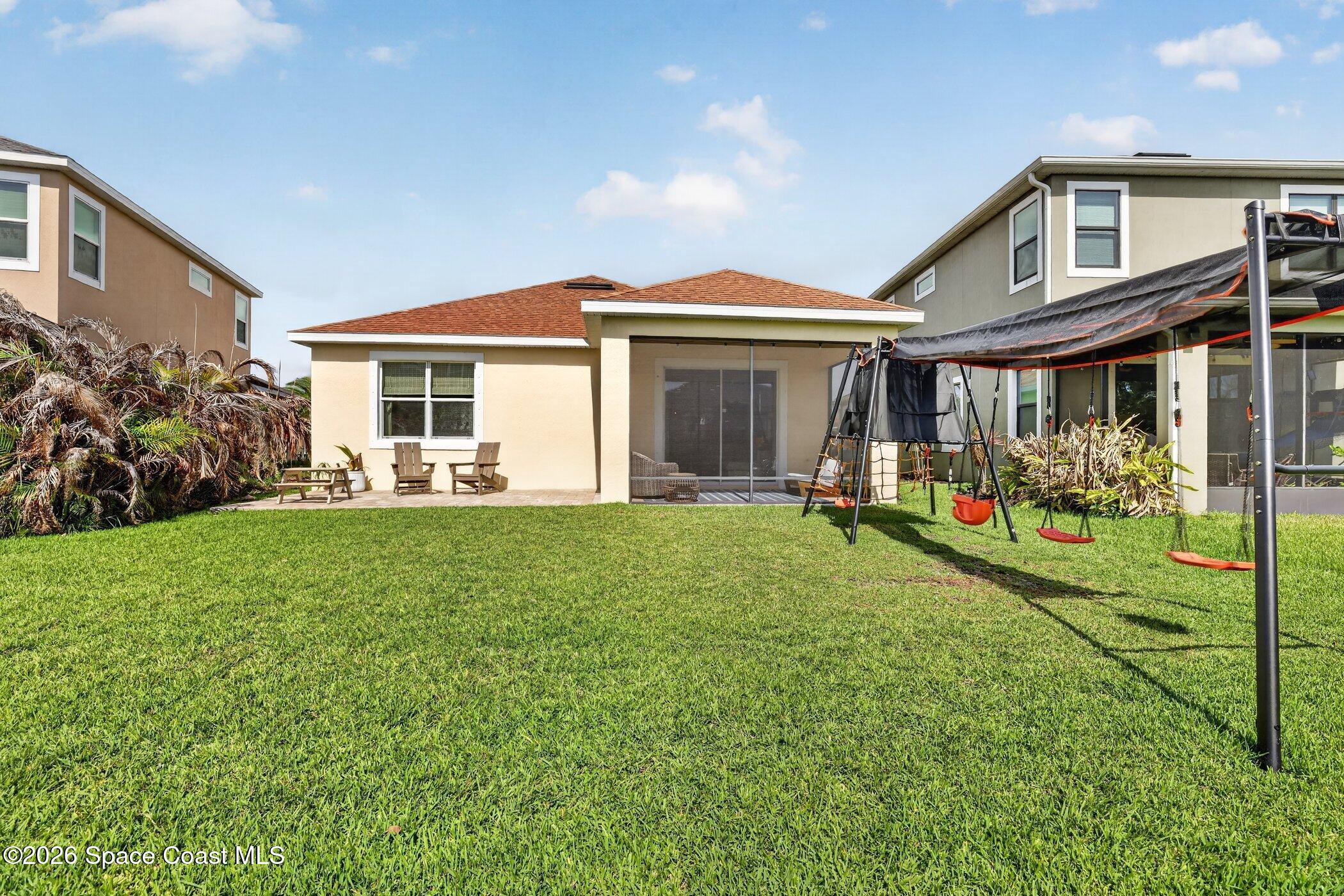3308 Ribbon Grass Drive Melbourne, FL 32940 - Photo 25 of 46 Backyard