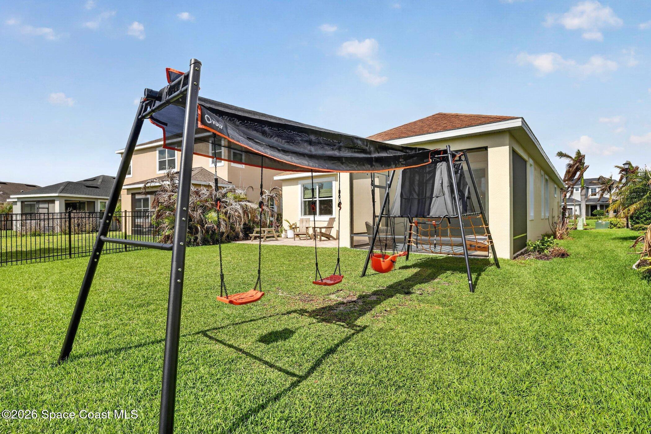 3308 Ribbon Grass Drive Melbourne, FL 32940 - Photo 26 of 46 Backyard