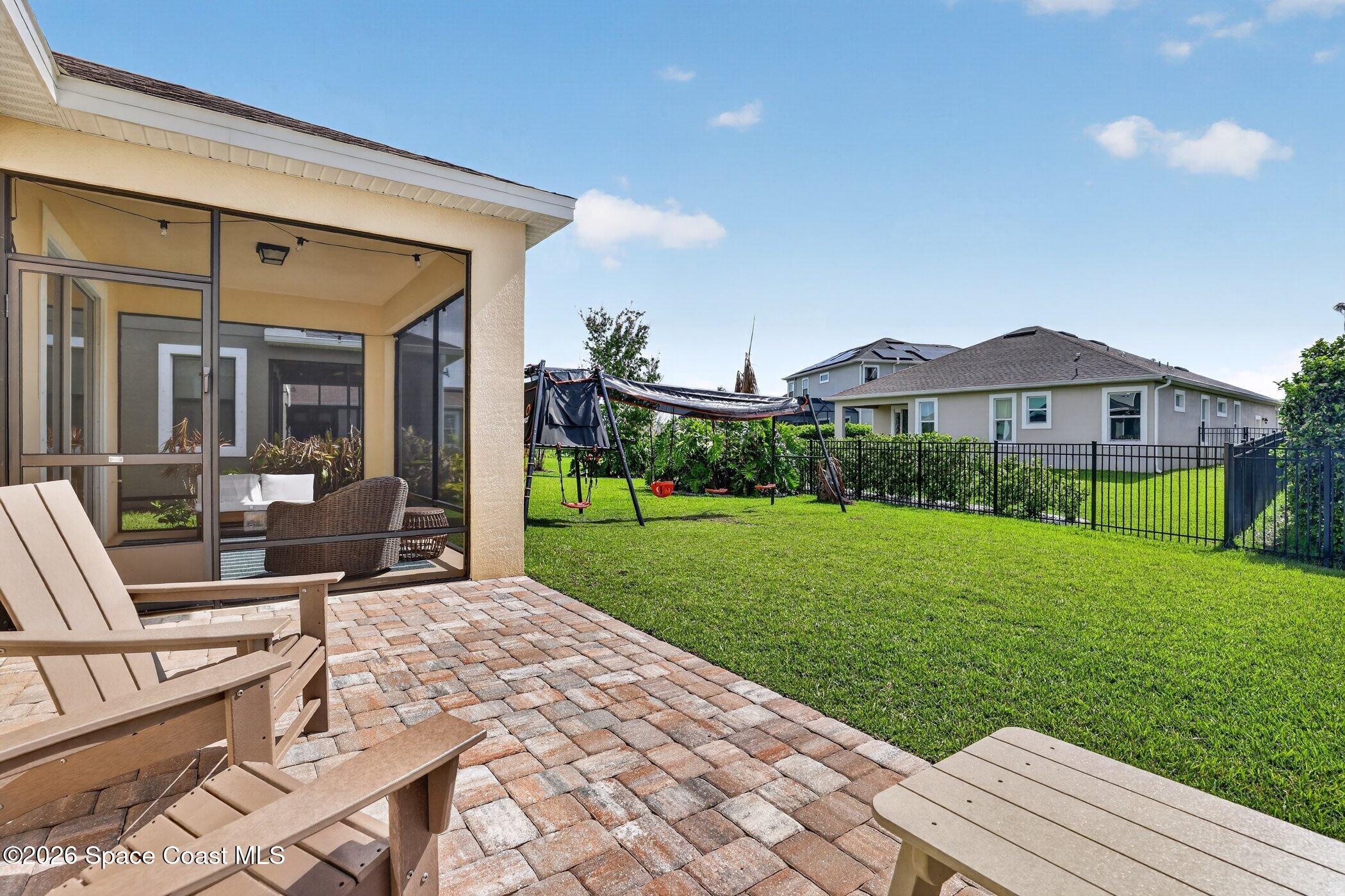 3308 Ribbon Grass Drive Melbourne, FL 32940 - Photo 27 of 46 Paver Patio