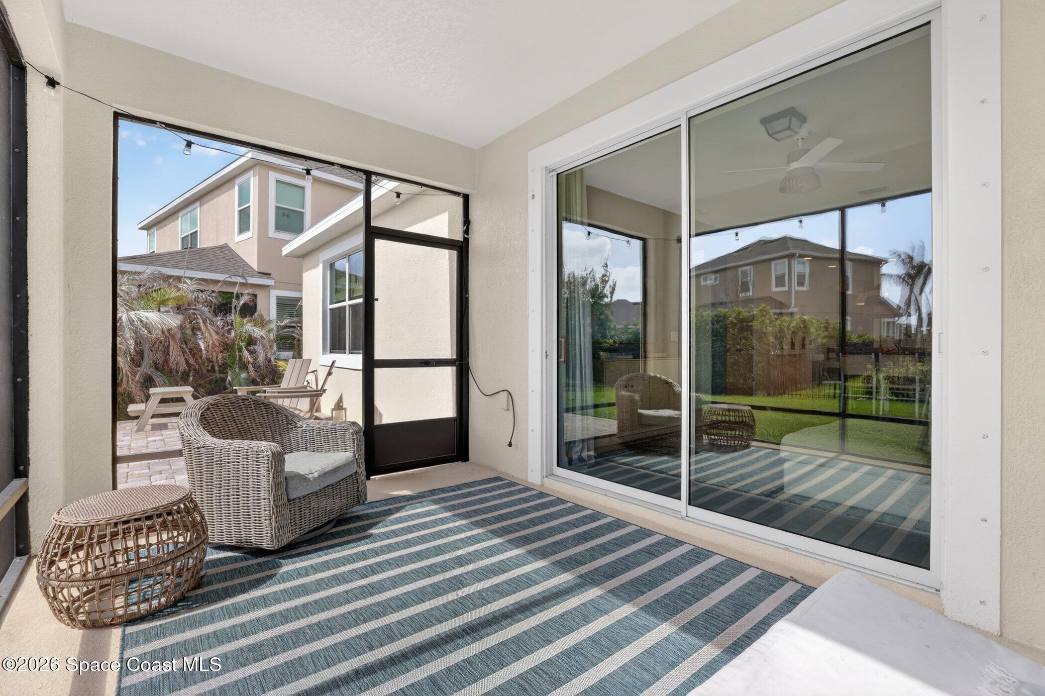 3308 Ribbon Grass Drive Melbourne, FL 32940 - Photo 28 of 46 Screened Patio