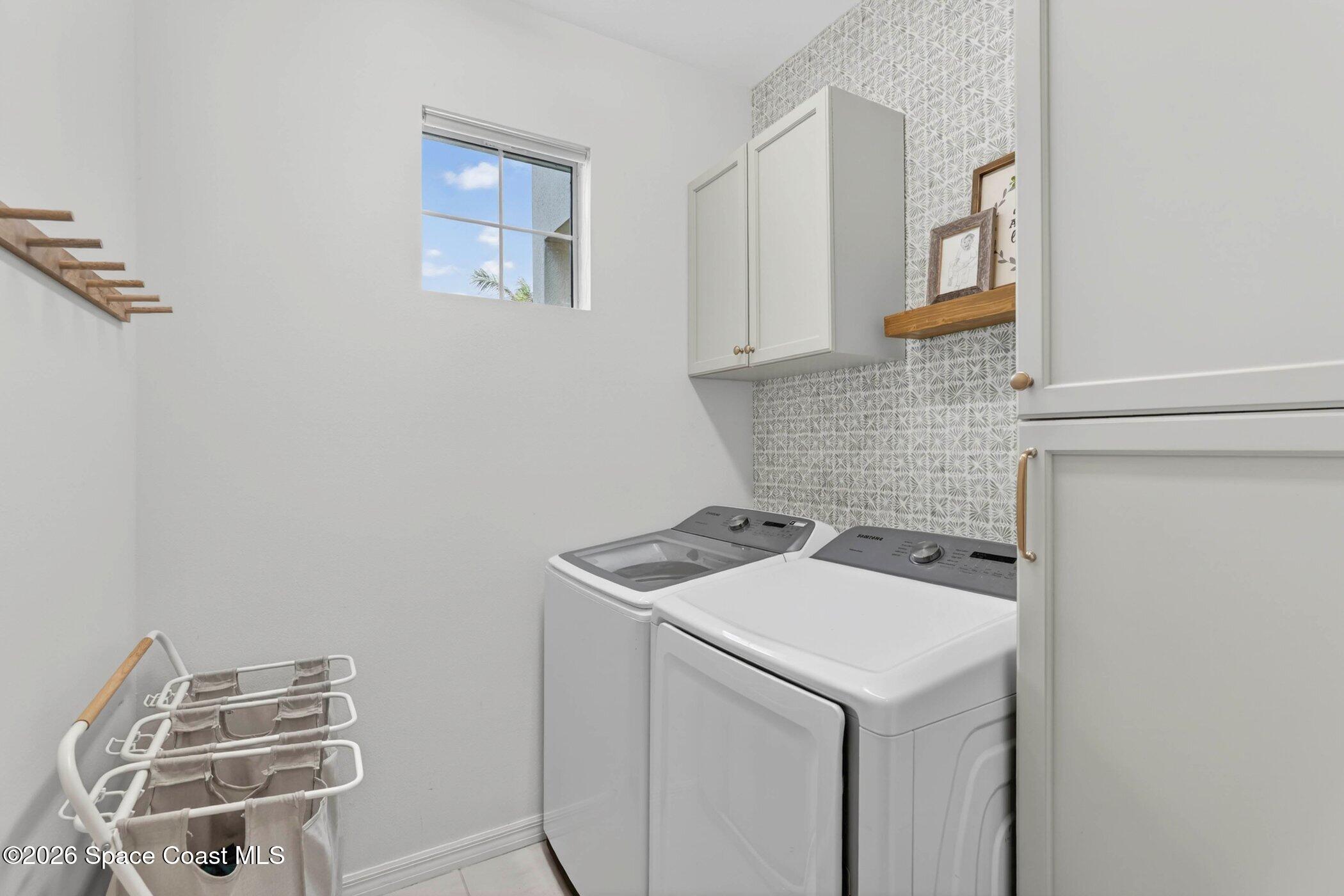 3308 Ribbon Grass Drive Melbourne, FL 32940 - Photo 30 of 46 Laundry Room