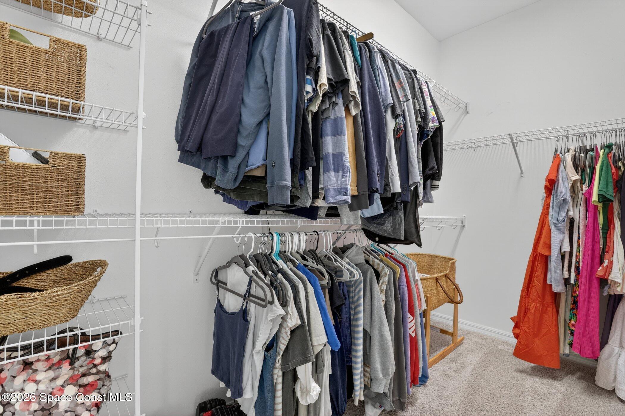 3308 Ribbon Grass Drive Melbourne, FL 32940 - Photo 35 of 46 Primary Walk In Closet