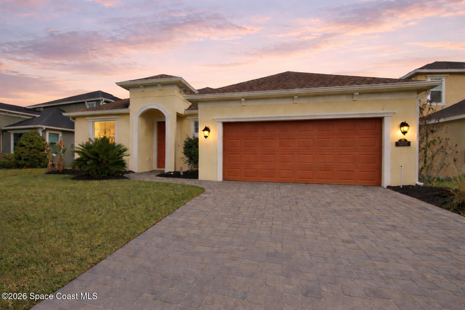 3308 Ribbon Grass Drive Melbourne, FL 32940 - Photo 36 of 46 Evening