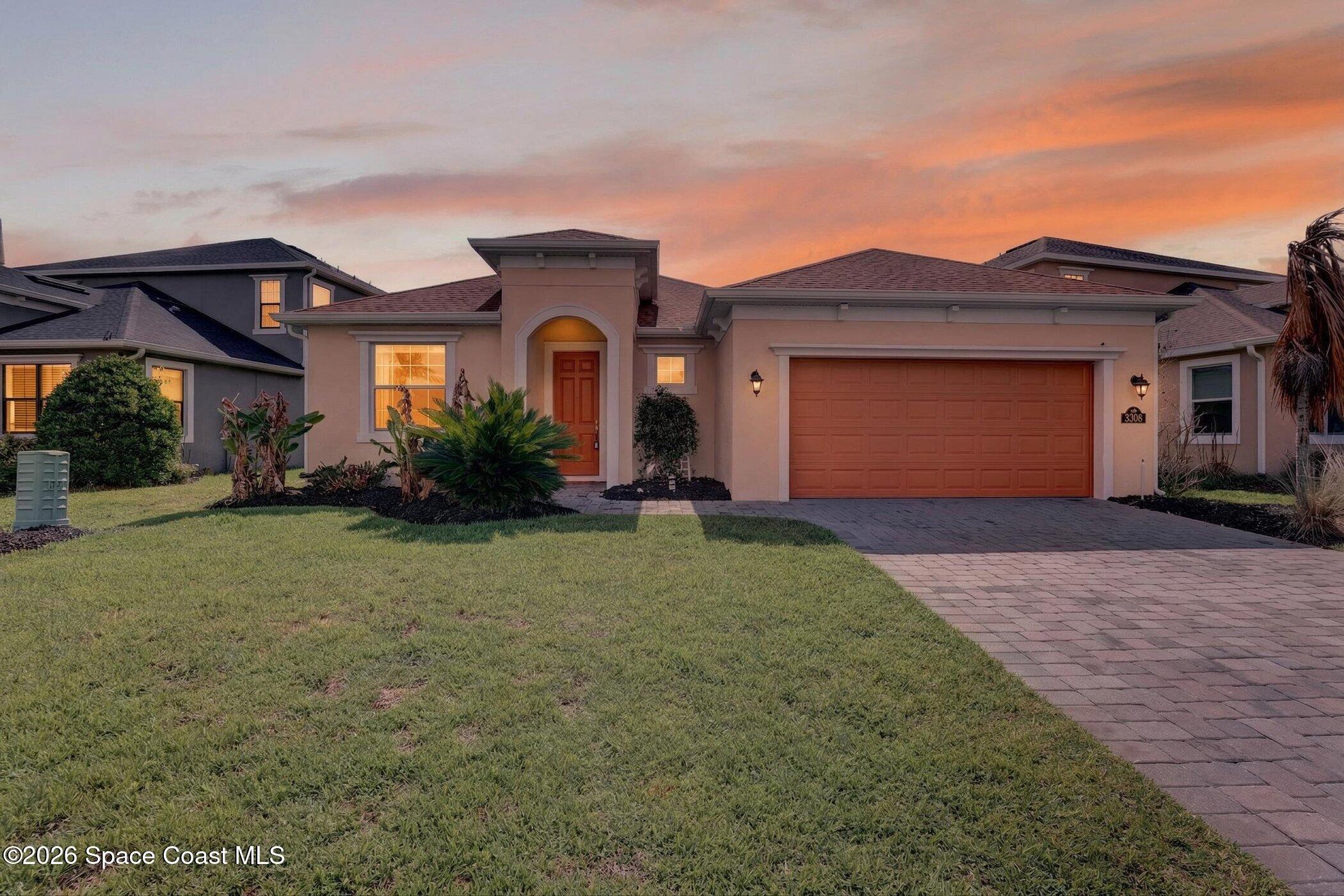 3308 Ribbon Grass Drive Melbourne, FL 32940 - Photo 4 of 46 Front