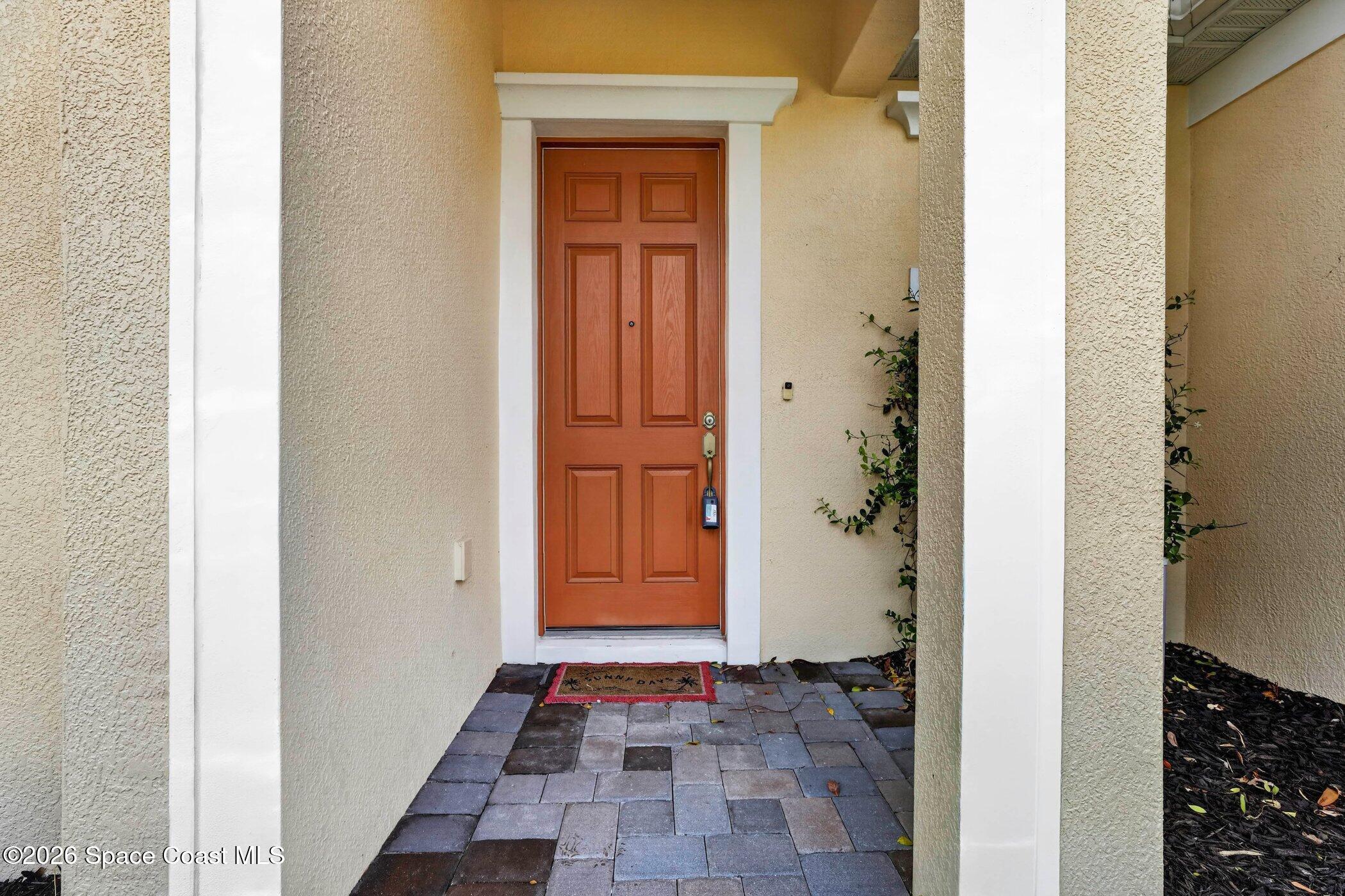 3308 Ribbon Grass Drive Melbourne, FL 32940 - Photo 5 of 46 Entrance