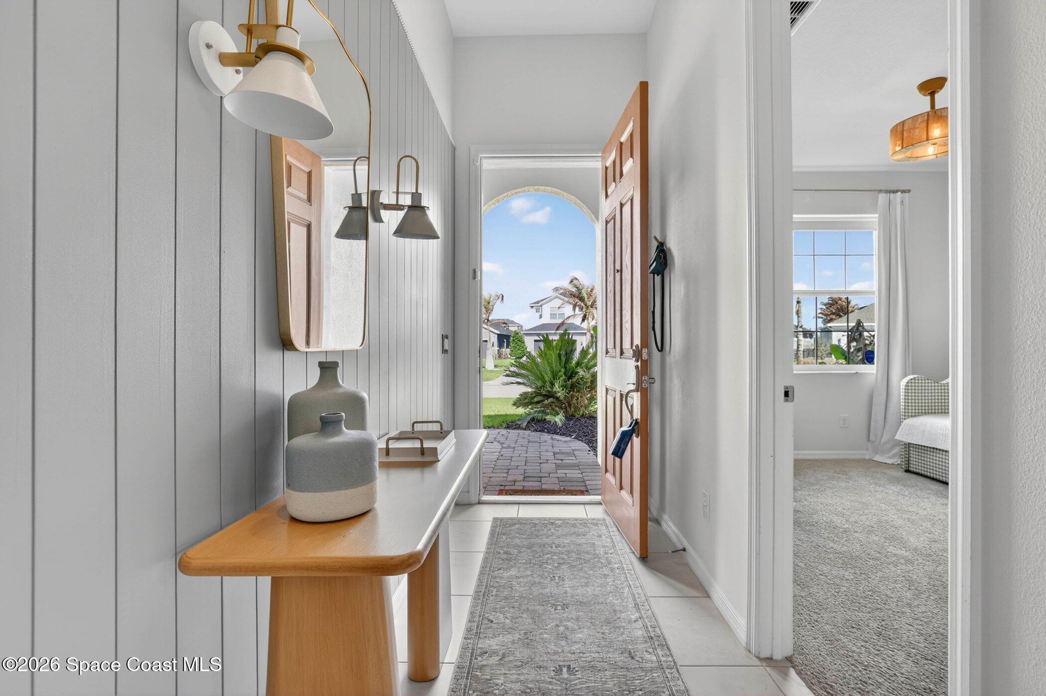 3308 Ribbon Grass Drive Melbourne, FL 32940 - Photo 6 of 46 Foyer