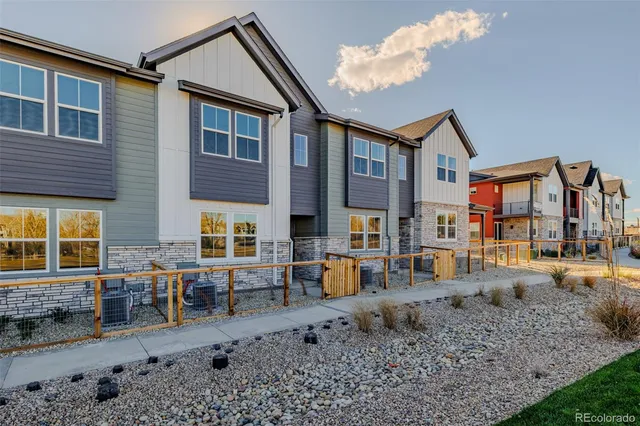a view of a house with a patio