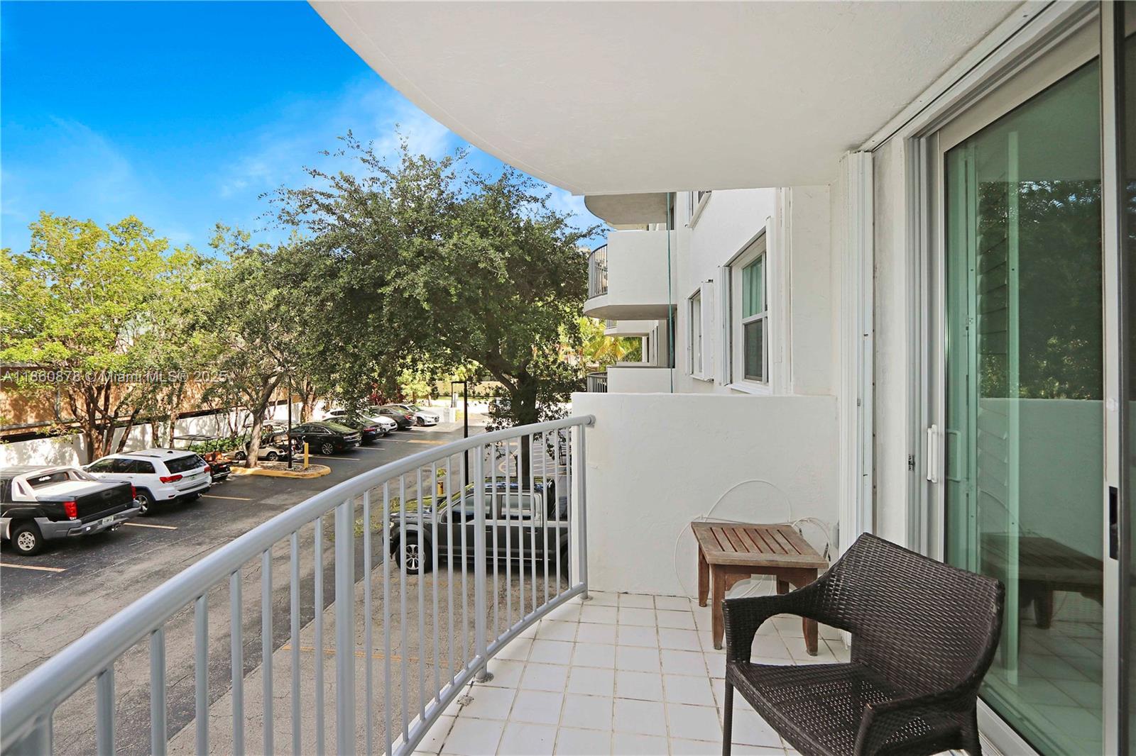 210 Seaview Drive, Unit 207 Key Biscayne, FL 33149 - Photo 17 of 24 a view of balcony with furniture