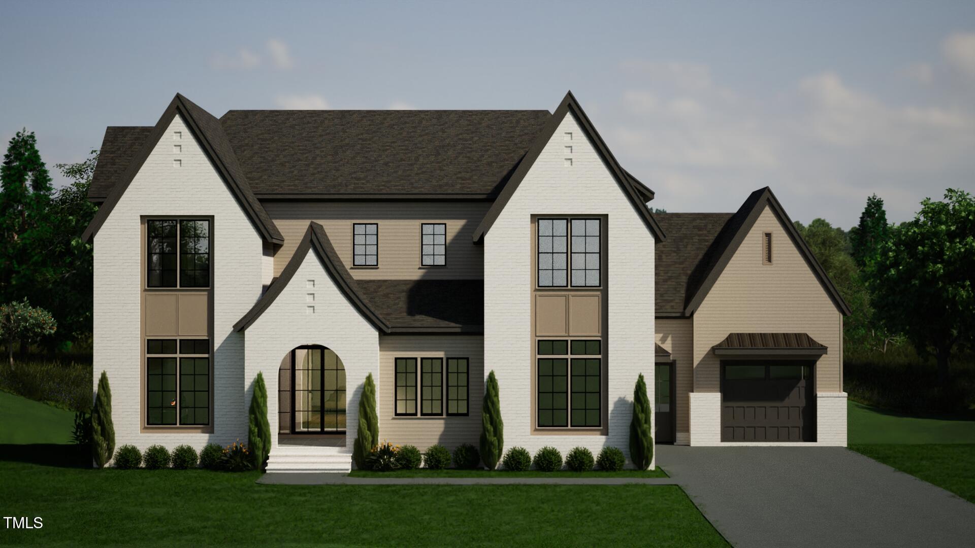 1800 Okeefe Lane Raleigh, NC 27613 - Photo 1 of 4 Rendering_MacTavish 1B (2)
