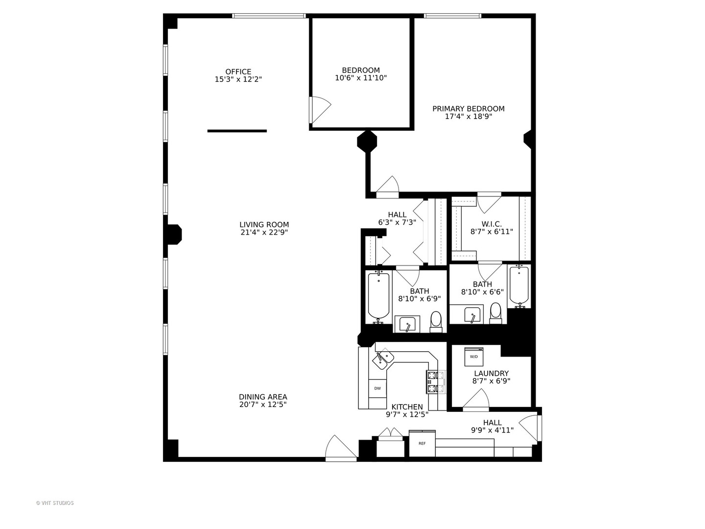 1327 West Washington Boulevard, Unit 2A Chicago, IL 60607 - Photo 31 of 31