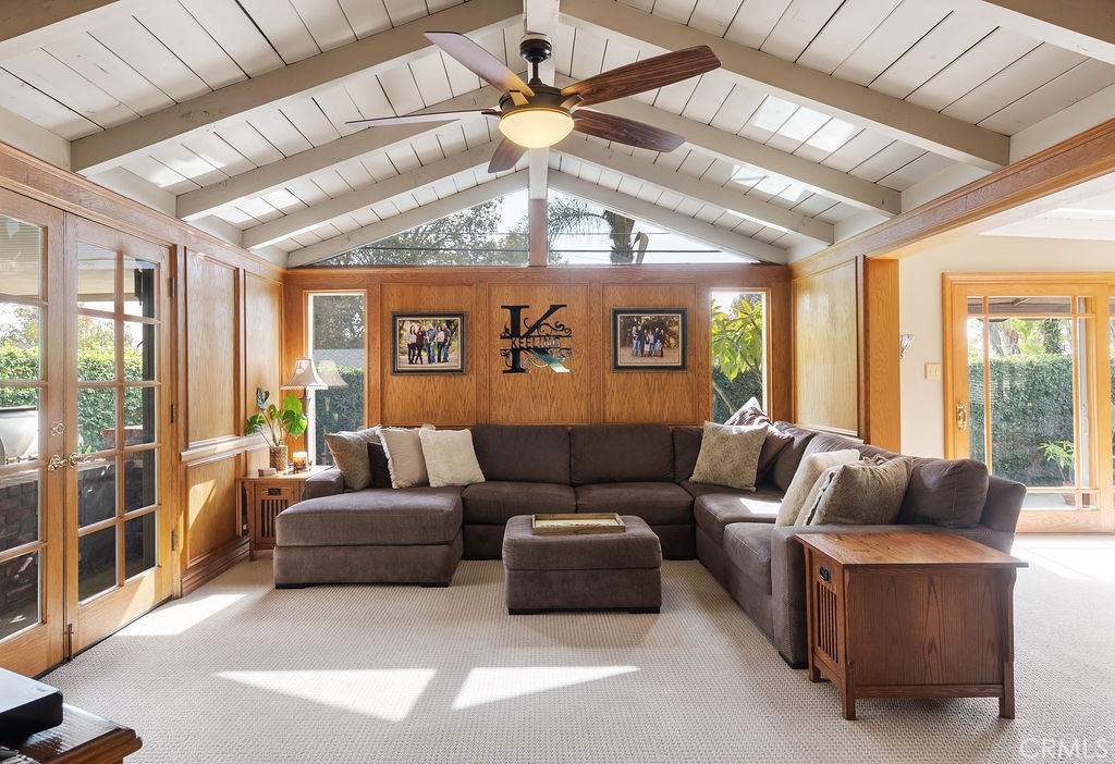 772 East Northridge Avenue Glendora, CA 91741 - Photo 13 of 35 a living room with furniture and a large window