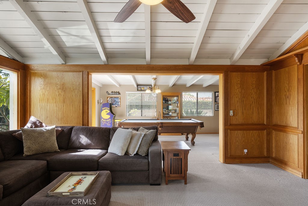 772 East Northridge Avenue Glendora, CA 91741 - Photo 15 of 35 a living room with furniture and a large window