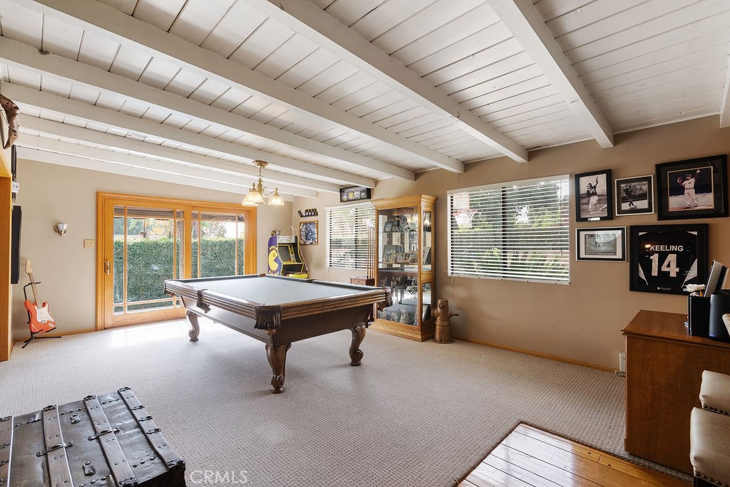 772 East Northridge Avenue Glendora, CA 91741 - Photo 16 of 35 a living room with furniture a rug and a large window