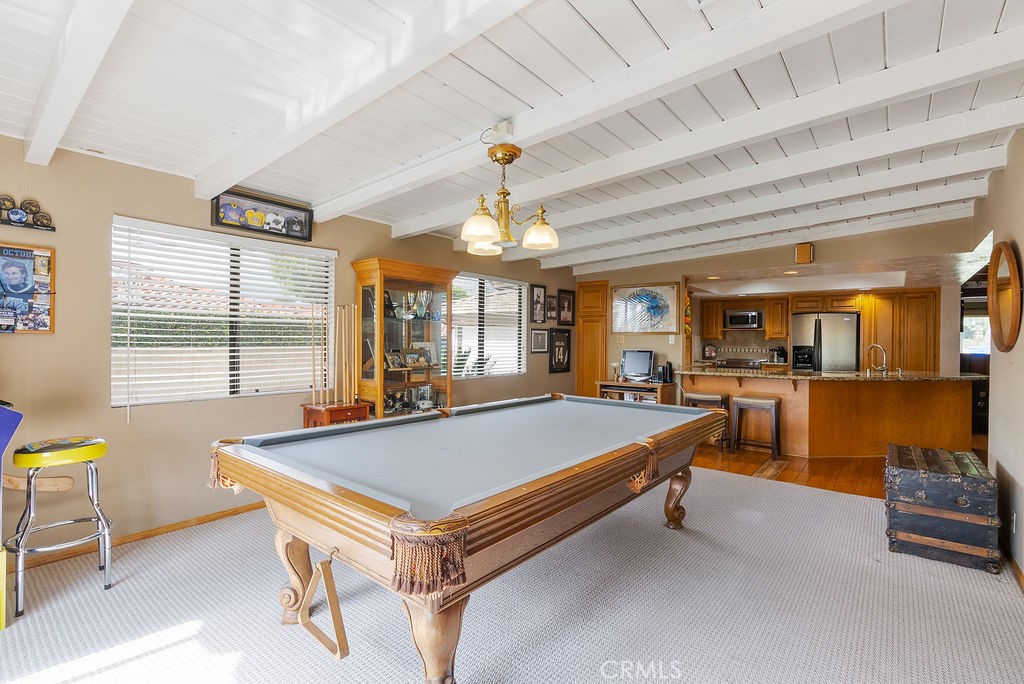 772 East Northridge Avenue Glendora, CA 91741 - Photo 19 of 35 a room with pool table and windows