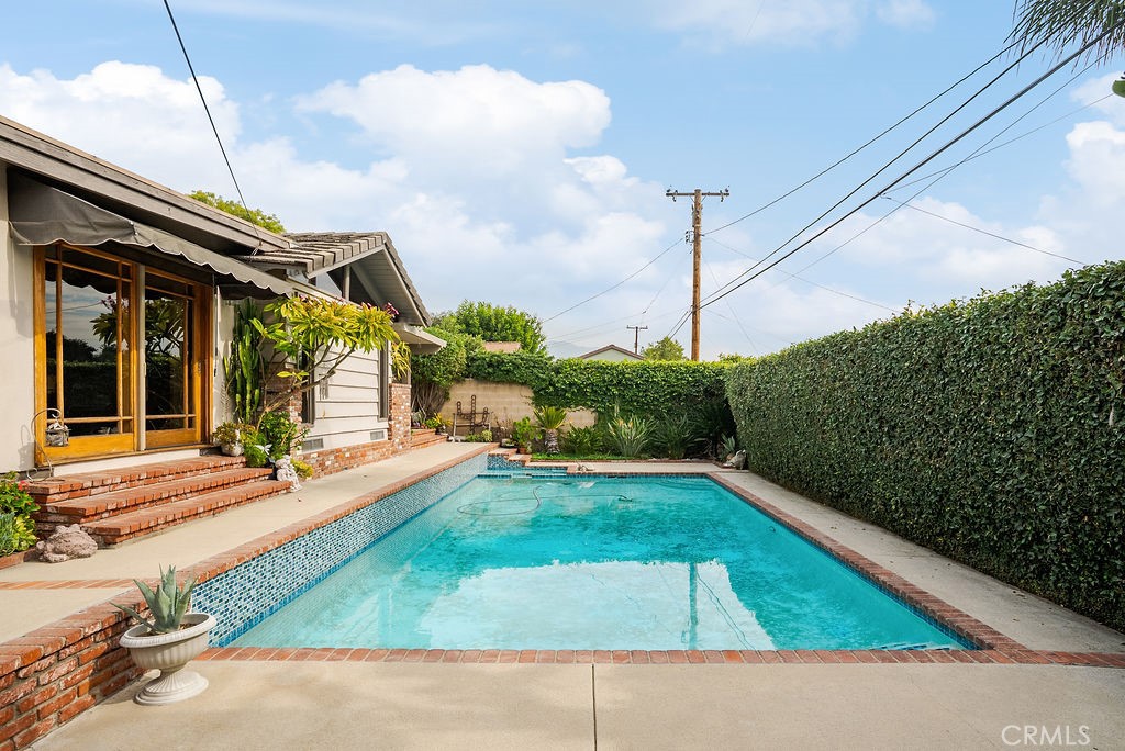 772 East Northridge Avenue Glendora, CA 91741 - Photo 29 of 35 a view of a backyard with sitting area