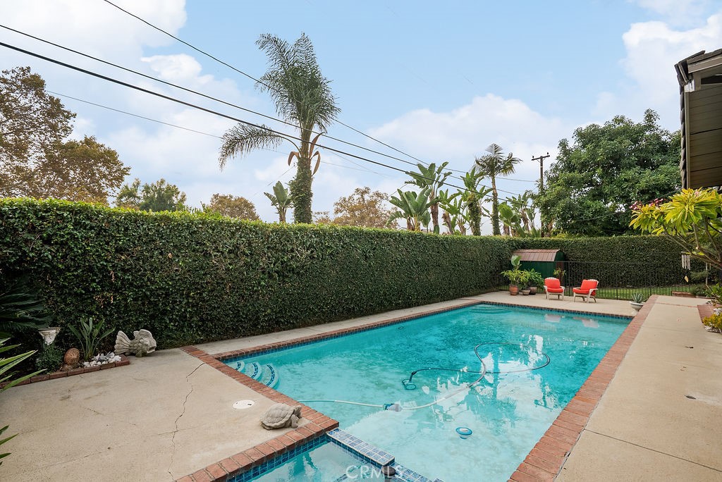 772 East Northridge Avenue Glendora, CA 91741 - Photo 31 of 35 a view of a backyard with sitting area