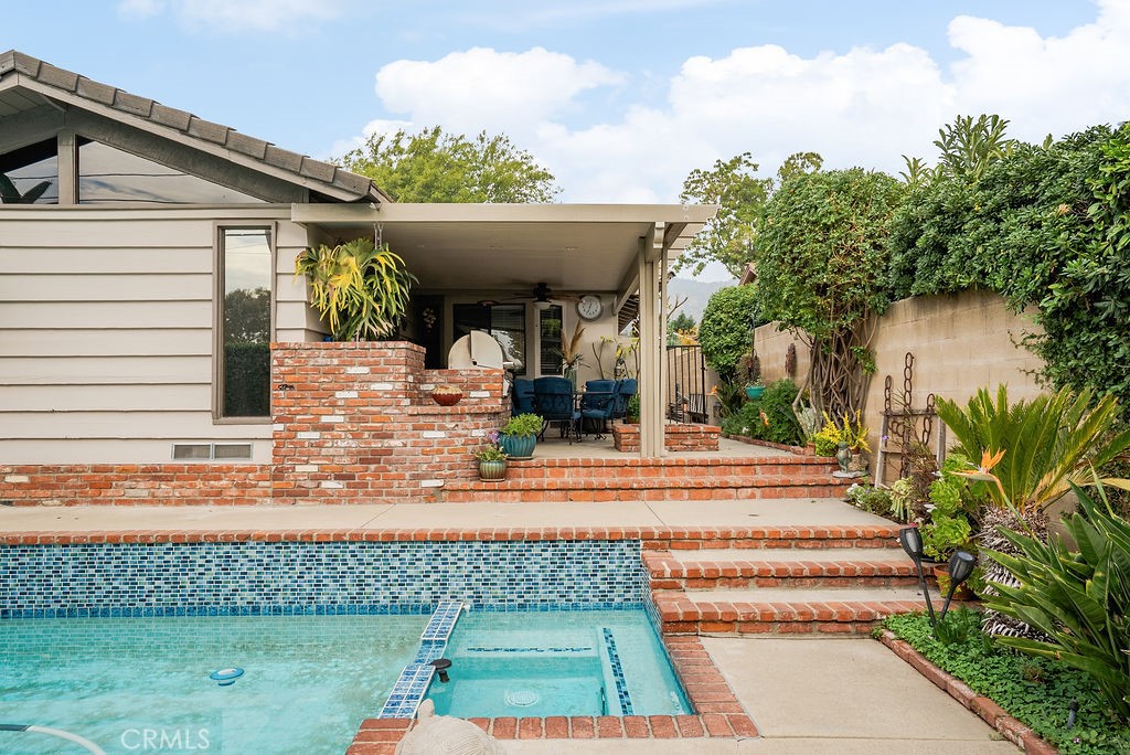 772 East Northridge Avenue Glendora, CA 91741 - Photo 32 of 35 a view of a entrance door of the house