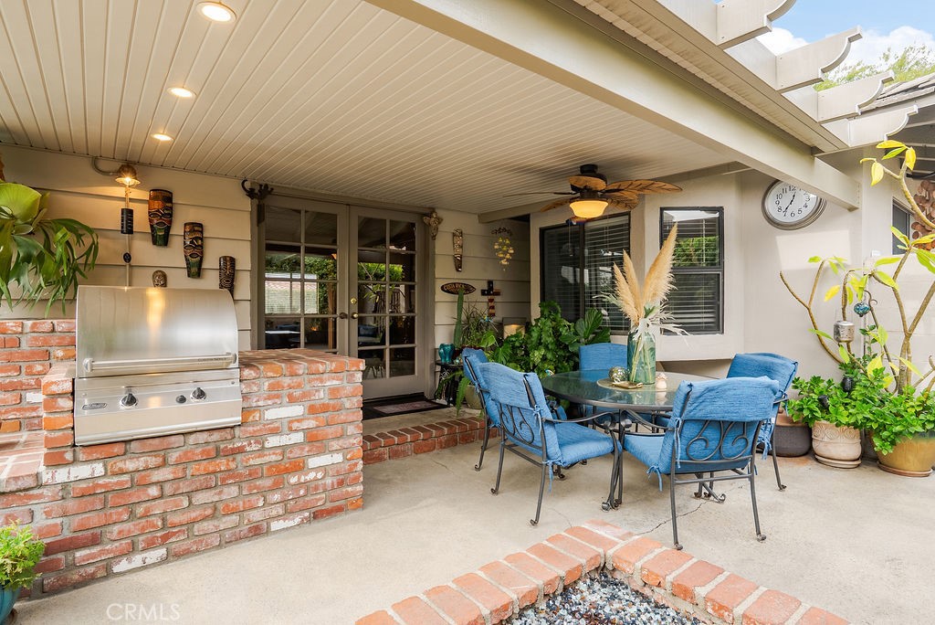772 East Northridge Avenue Glendora, CA 91741 - Photo 33 of 35 a living room with furniture and a flat screen tv