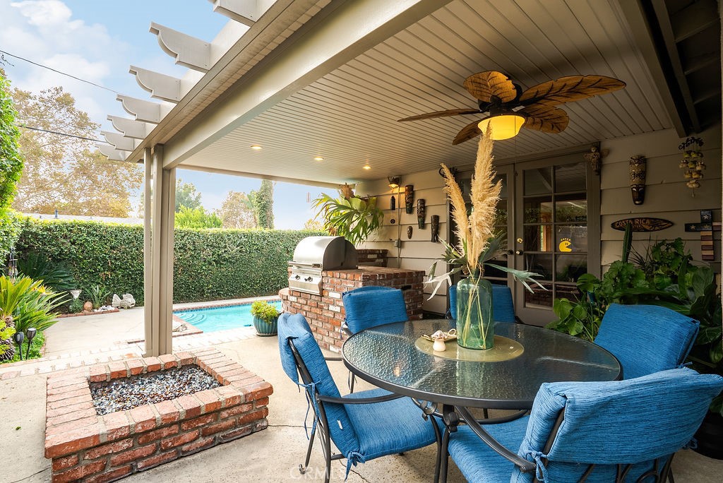 772 East Northridge Avenue Glendora, CA 91741 - Photo 34 of 35 a view of a dining room with a table and chairs
