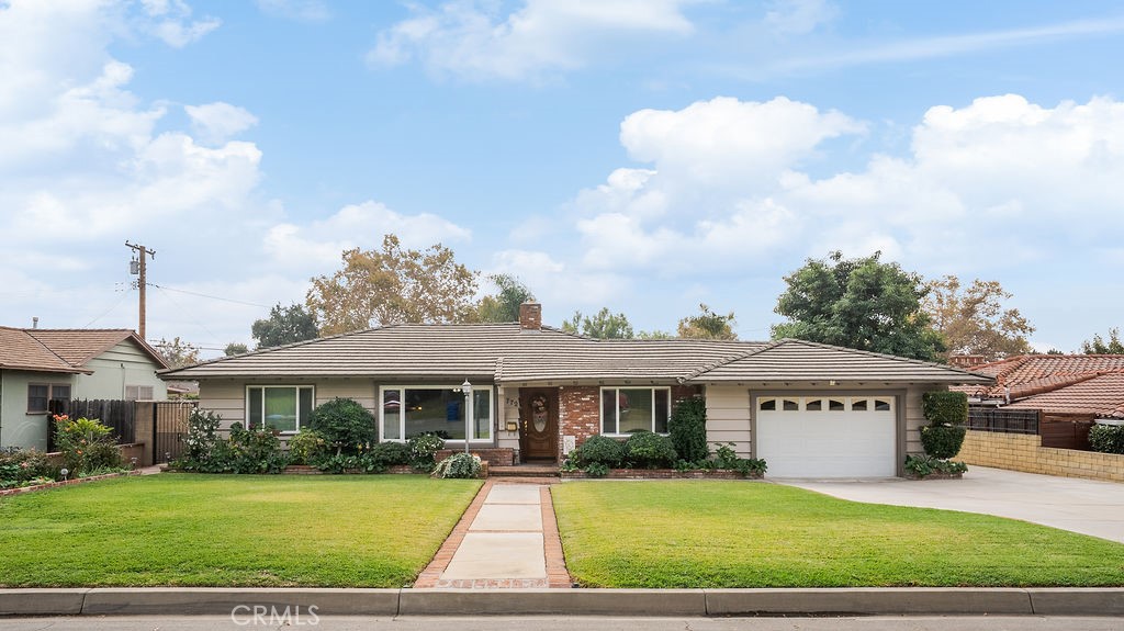 772 East Northridge Avenue Glendora, CA 91741 - Photo 35 of 35 a front view of a house with garden