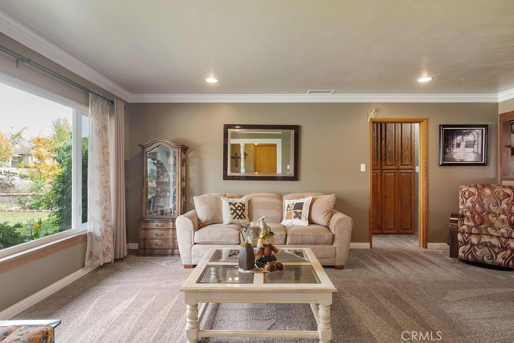 772 East Northridge Avenue Glendora, CA 91741 - Photo 5 of 35 a living room with furniture and a large window