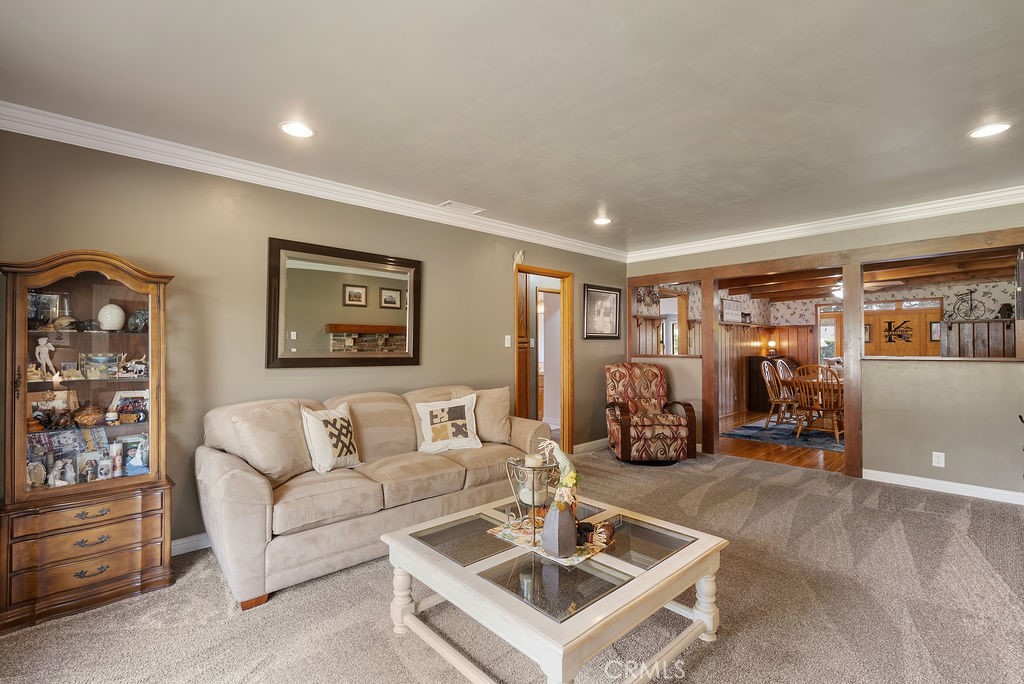 772 East Northridge Avenue Glendora, CA 91741 - Photo 6 of 35 a view of a livingroom with furniture and a couch