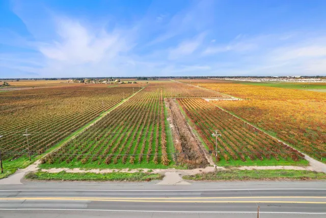 a view of an ocean and beach
