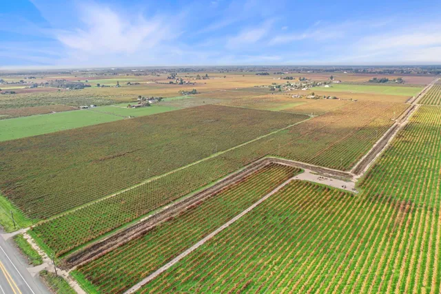 a view of an ocean and beach