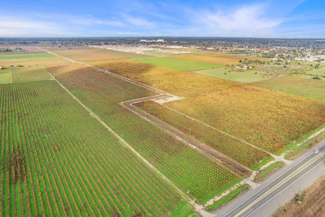 a view of an ocean and beach