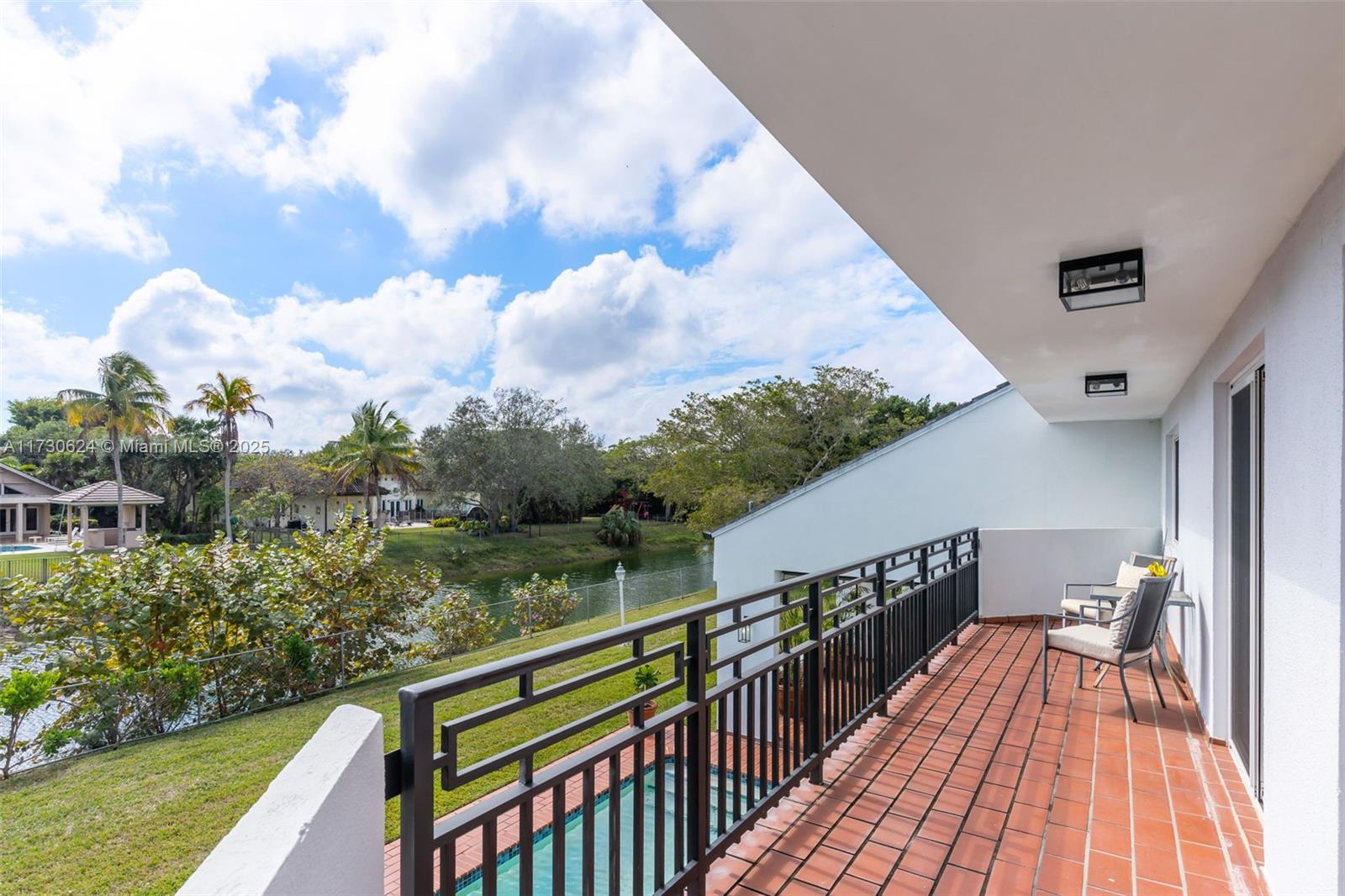 9260 Southwest 101st Street Miami, FL 33176 - Photo 49 of 67 Primary balcony view