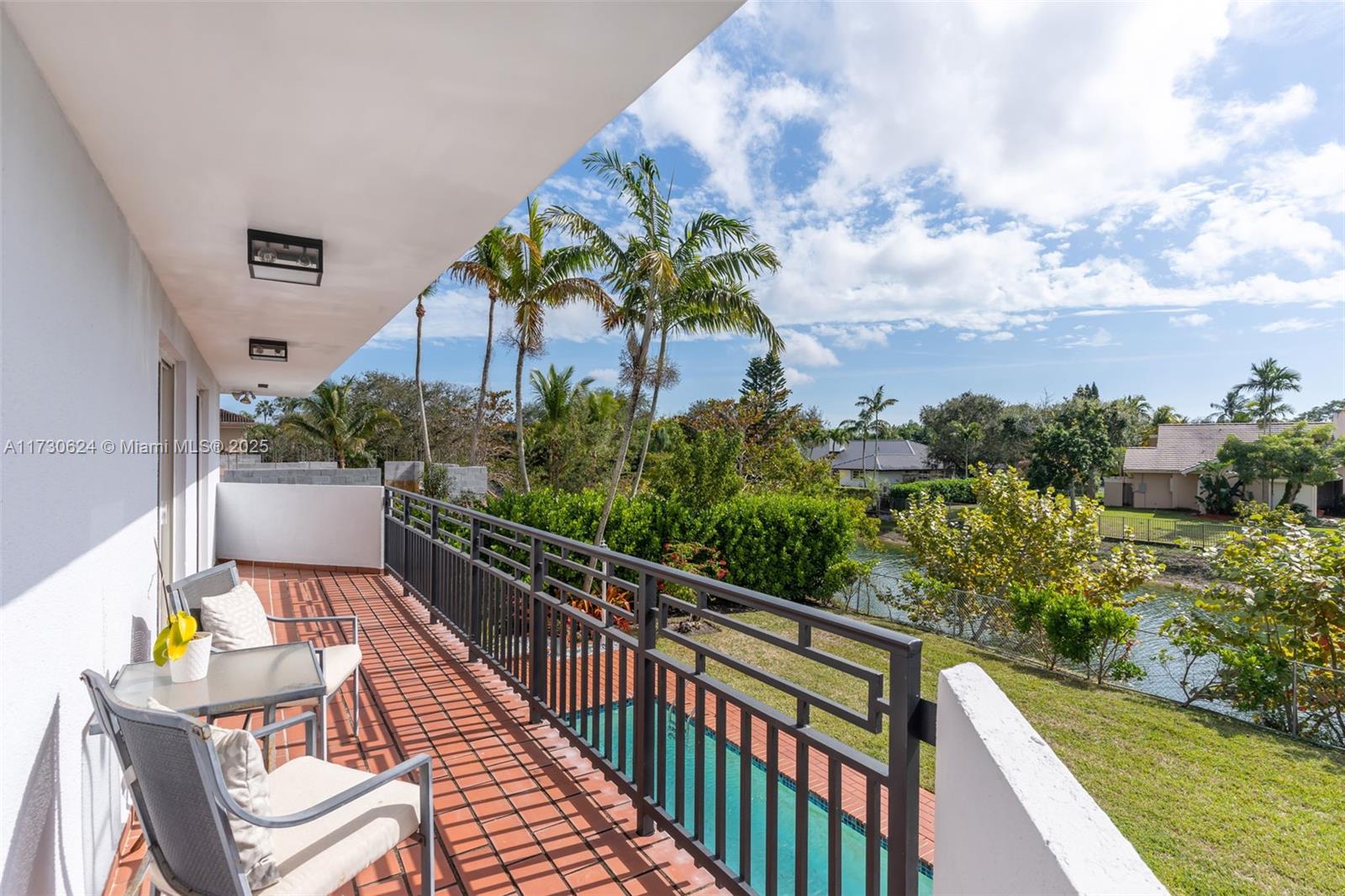 9260 Southwest 101st Street Miami, FL 33176 - Photo 50 of 67 Primary balcony view