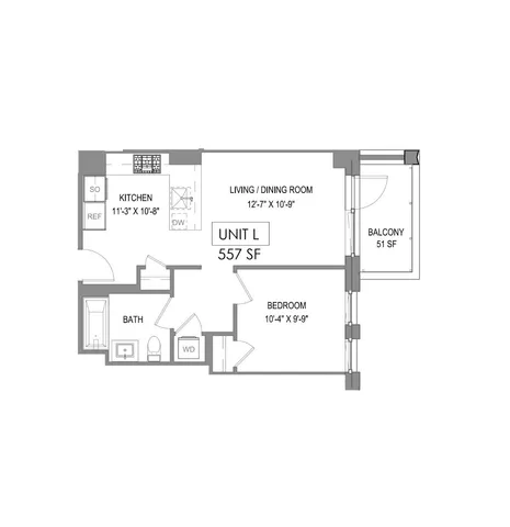 $910,500 | 133-25 37th Avenue, Unit PHL | Downtown Flushing