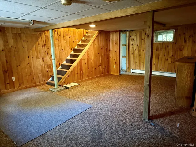 a view of a walk in closet