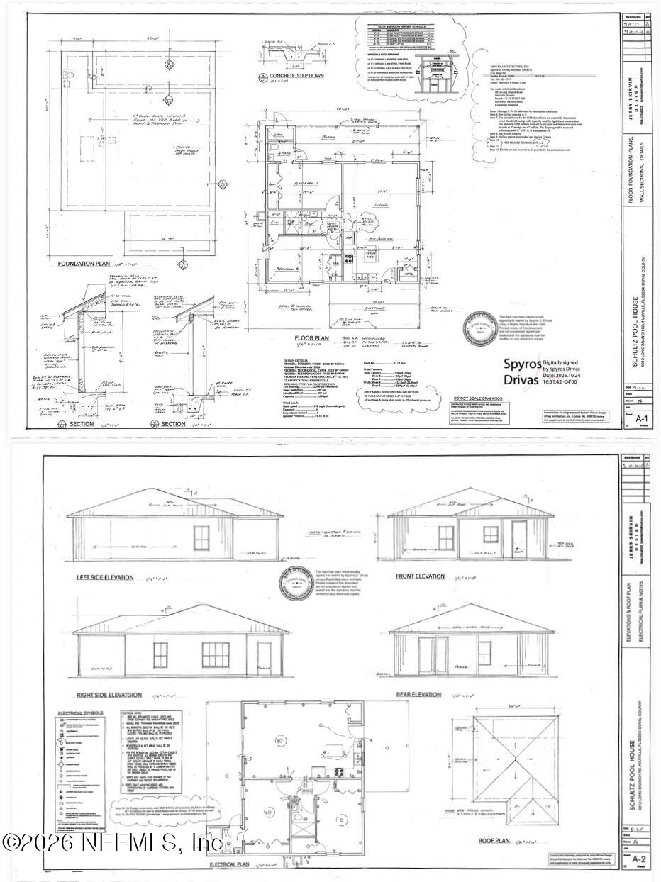 6012 Long Branch Road Jacksonville, FL 32234 - Photo 79 of 79 Blueprint