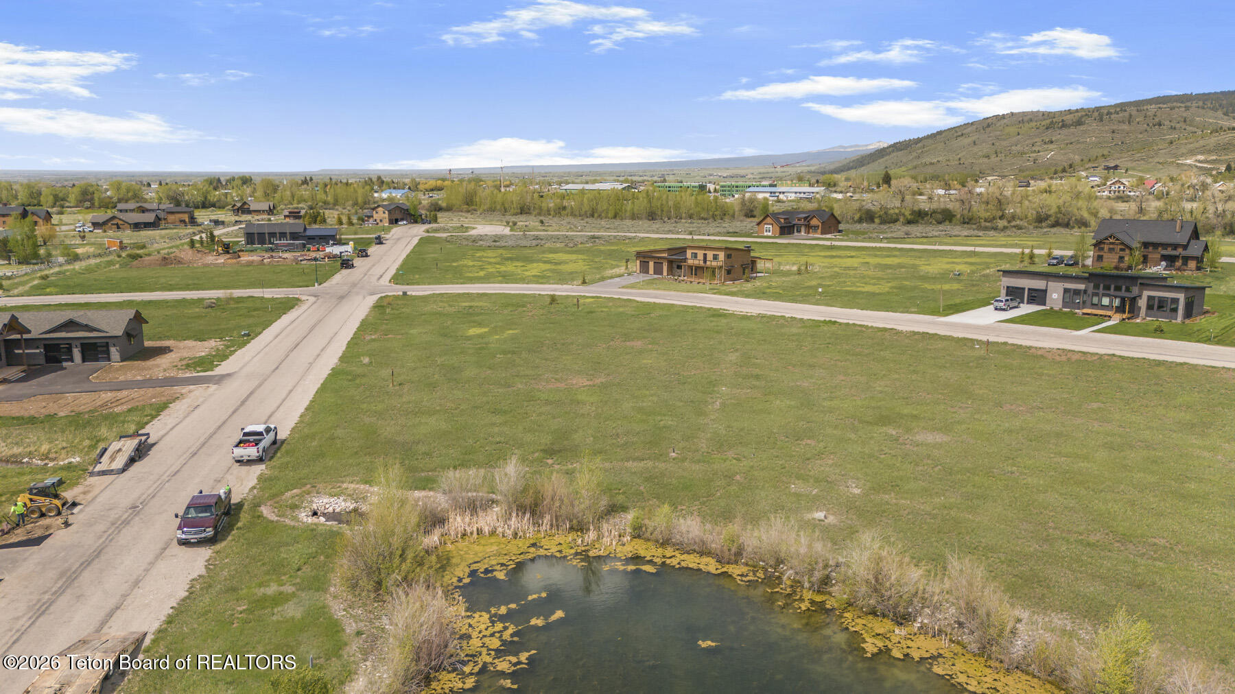 9624 Timberline Loop Victor, ID 83455 - Photo 5 of 11 5 Aerial North View