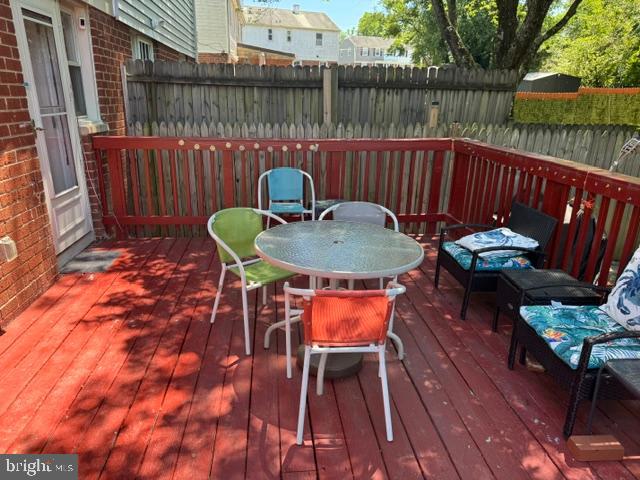 4603 Raleigh Road Temple Hills, MD 20748 - Photo 25 of 40 a outdoor view with a sitting space