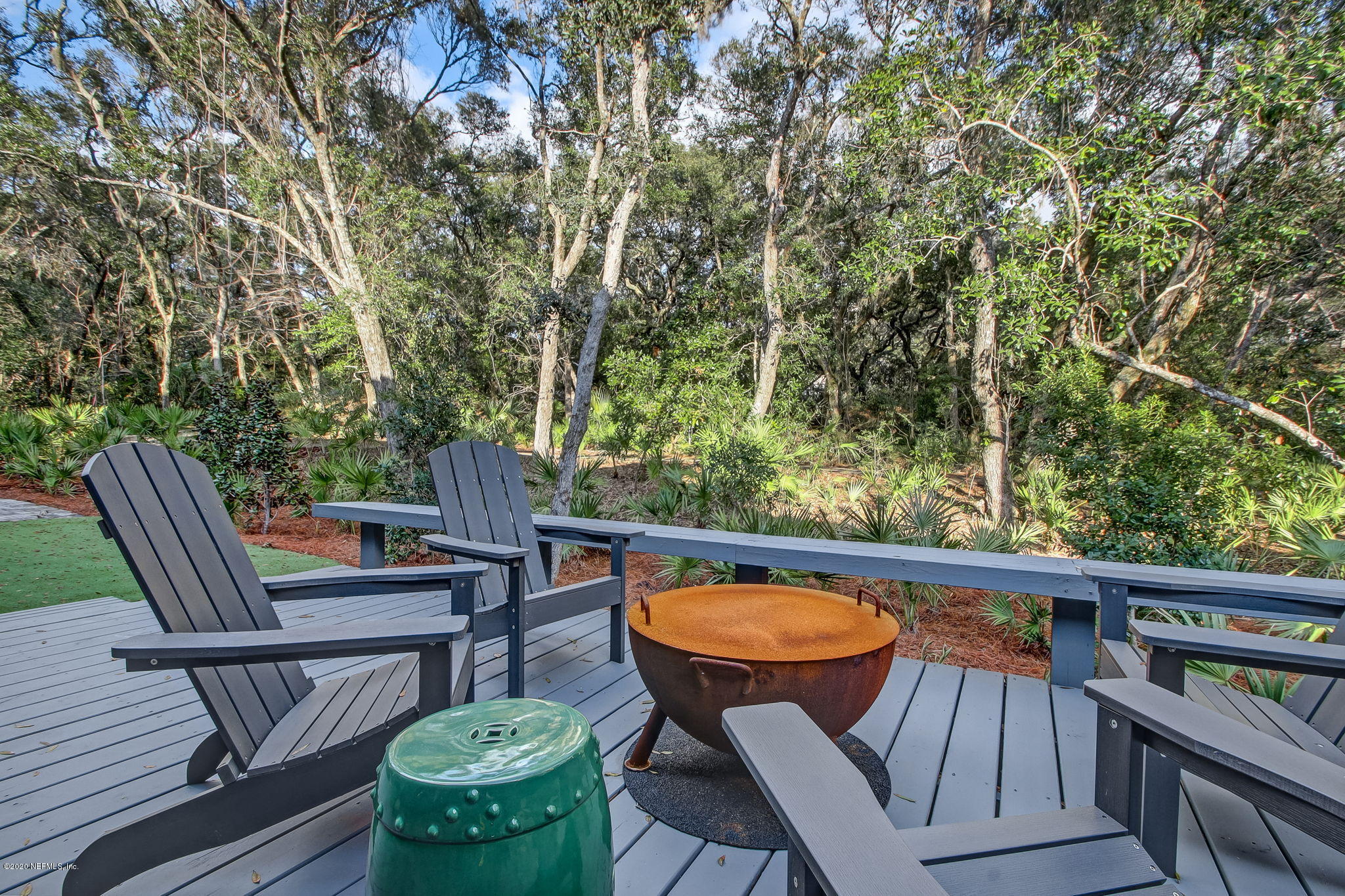 8 Wood Duck Road Fernandina Beach, FL 32034 - Photo 54 of 65 Protected Tree Canopy