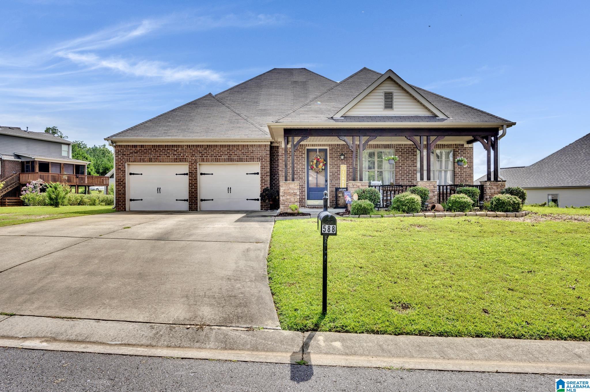 588 Village Springs Lane Springville, AL 35146 - Photo 2 of 35