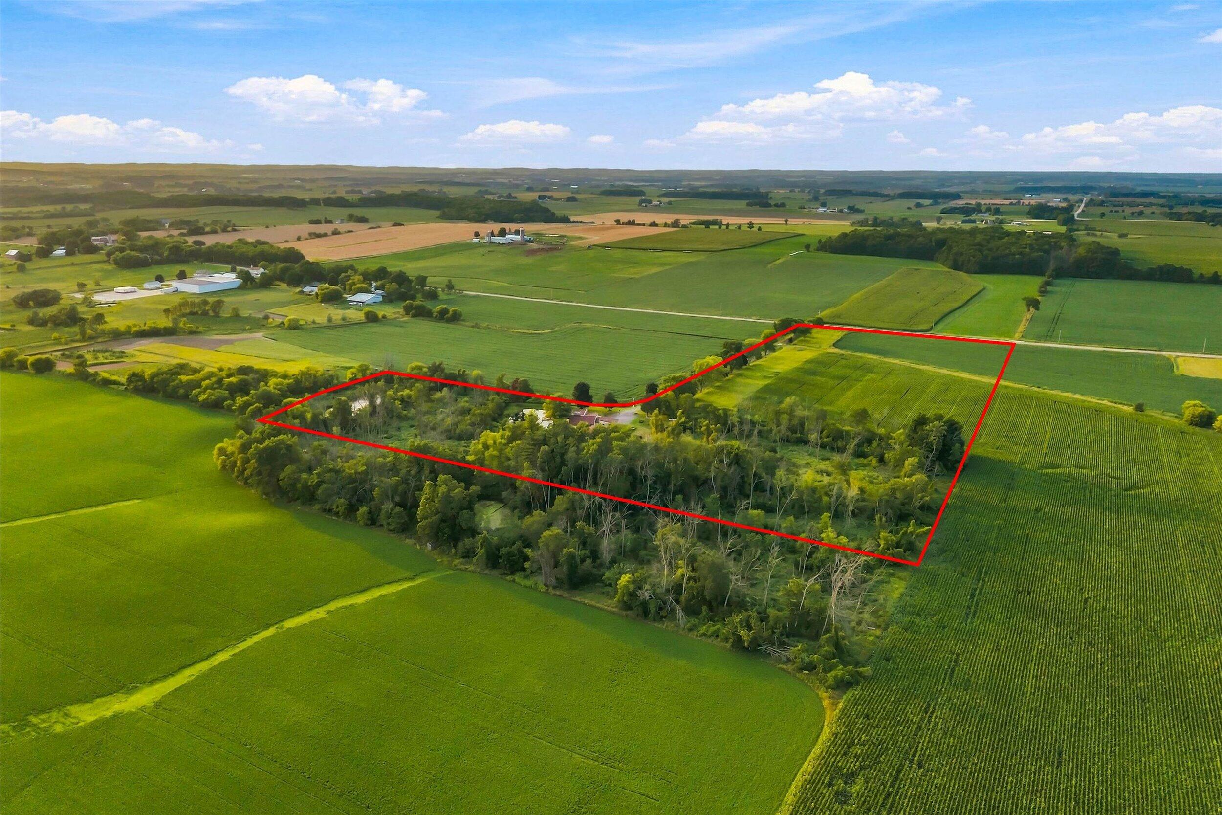 W3937 County Road North Lima, WI 53085 - Photo 58 of 72 61-Aerial