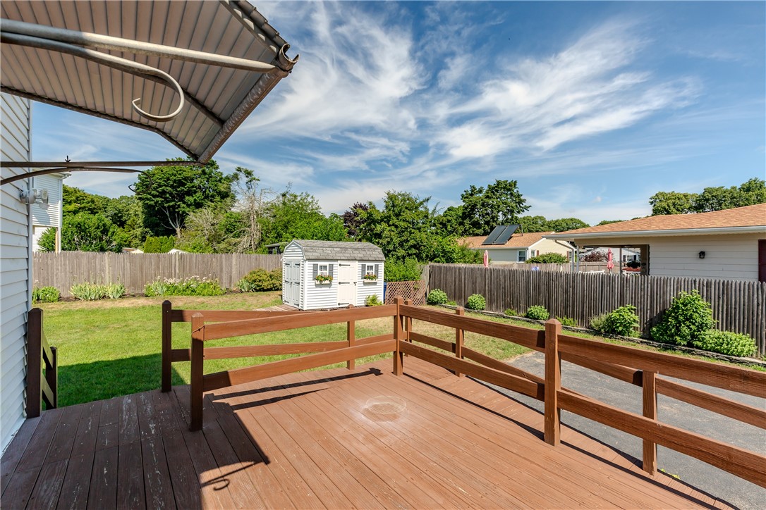 15 Drake Road Warwick, RI 02888 - Photo 46 of 48 Deck view
