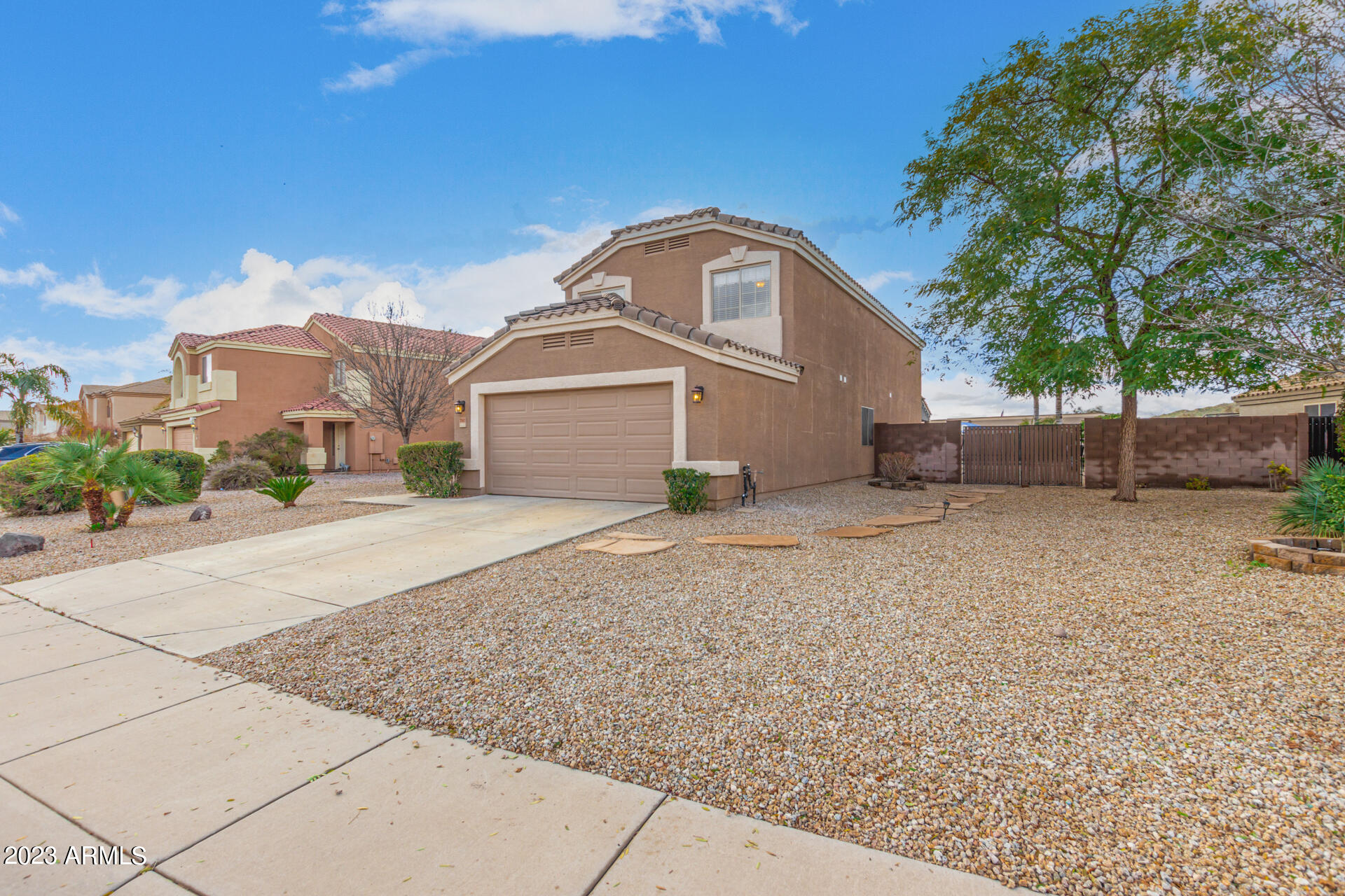 2561 West Tanner Ranch Road Queen Creek, AZ 85144 - Photo 3 of 36 Front Of Home