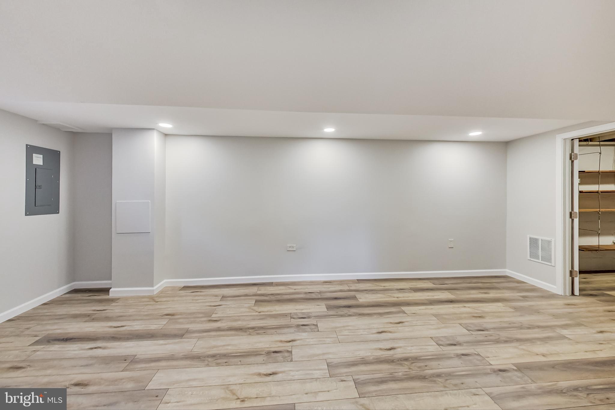 2411 Eccleston Street Silver Spring, MD 20902 - Photo 45 of 62 Large Basement Recreation Room
