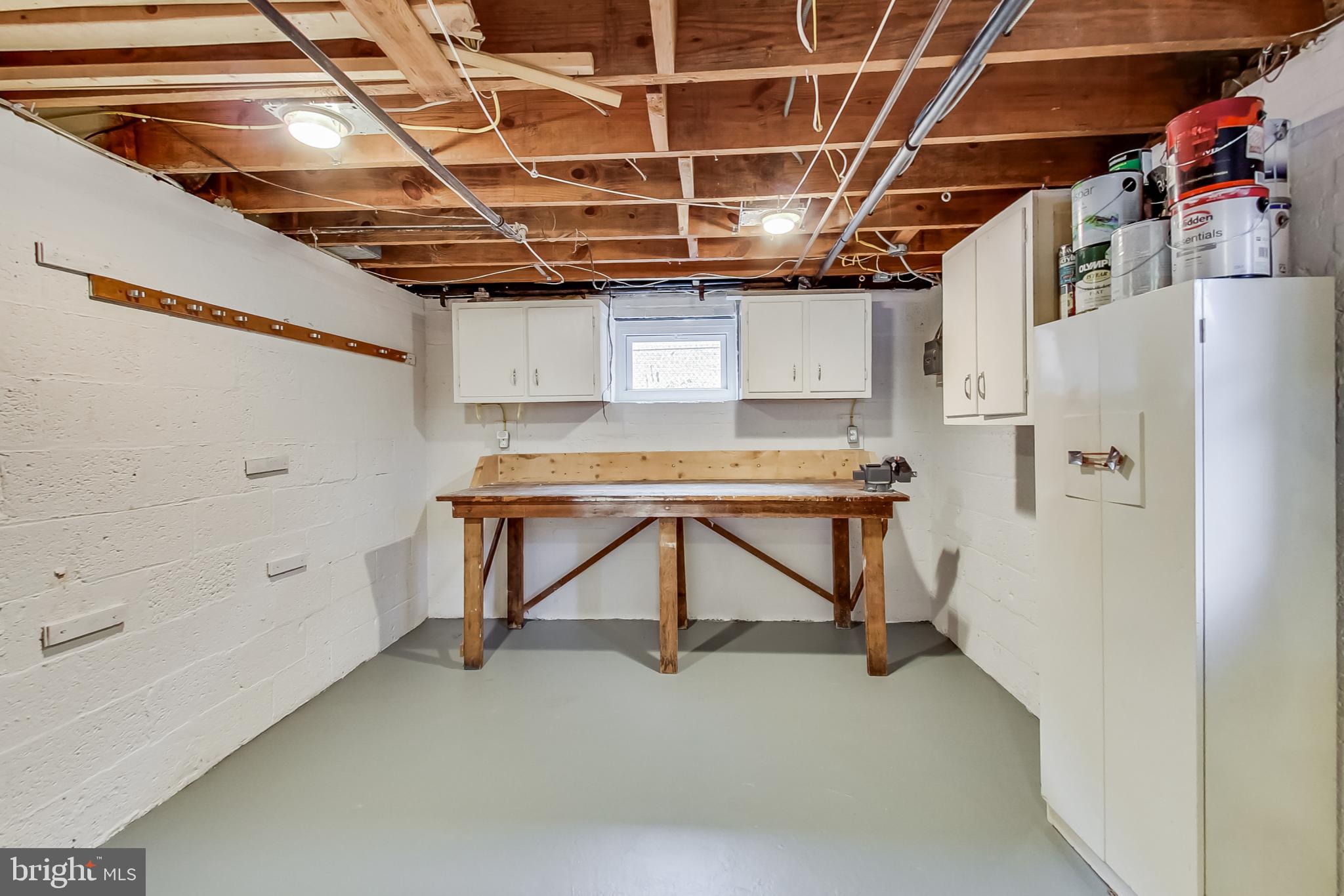 2411 Eccleston Street Silver Spring, MD 20902 - Photo 50 of 62 Basement - Workshop Area